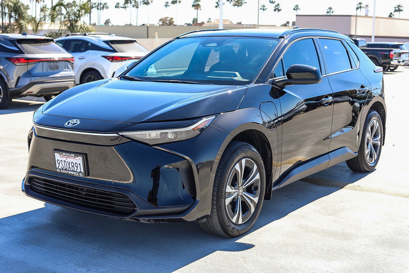 Used 2025 Toyota bZ4X FWD w/ Weather Package image 3