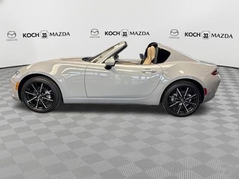 New 2025 MAZDA MX-5 Miata RF Grand Touring image 4
