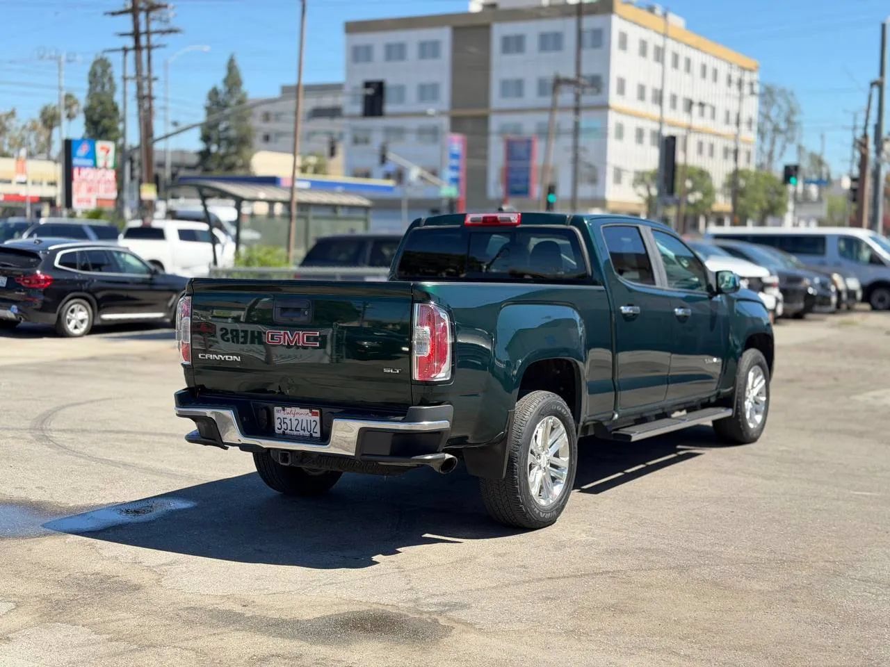 Used 2016 GMC Canyon SLT w/ LPO, Gearon Bar Package RWD image 16