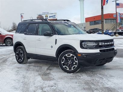 Used 2024 Ford Bronco Sport Outer Banks