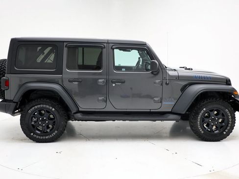 Used 2023 Jeep Wrangler Unlimited w/ Cold Weather Group image 3