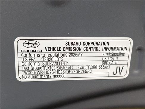 New 2026 Subaru Crosstrek 2.5i Sport AWD/4WD image 18
