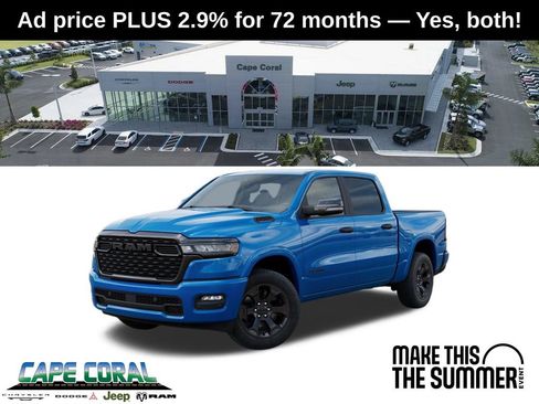 New 2026 RAM 1500 Big Horn RWD image 1