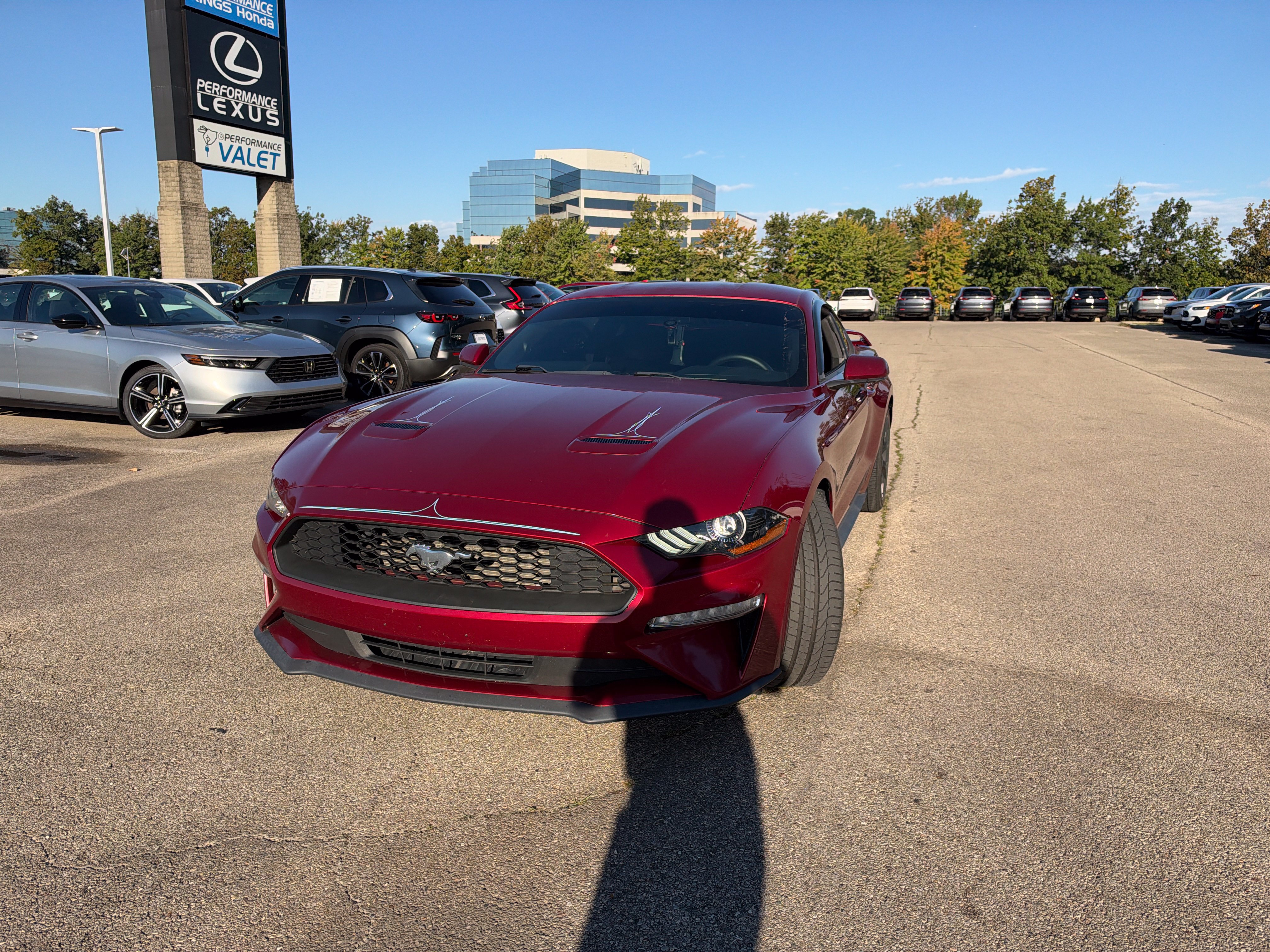 Used 2018 Ford Mustang Coupe w/ Ecoboost Performance Package RWD image 17