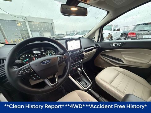 Used 2019 Ford EcoSport Titanium image 2