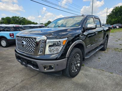 Used 2017 Nissan Titan Platinum Reserve