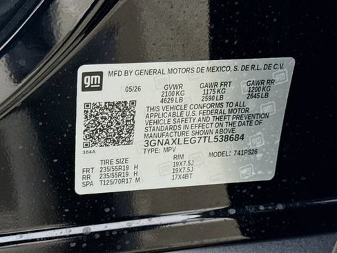 New 2026 Chevrolet Equinox RS w/ Convenience Package III FWD image 33