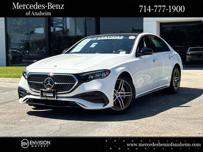 Used 2026 Mercedes-Benz E 350 Sedan