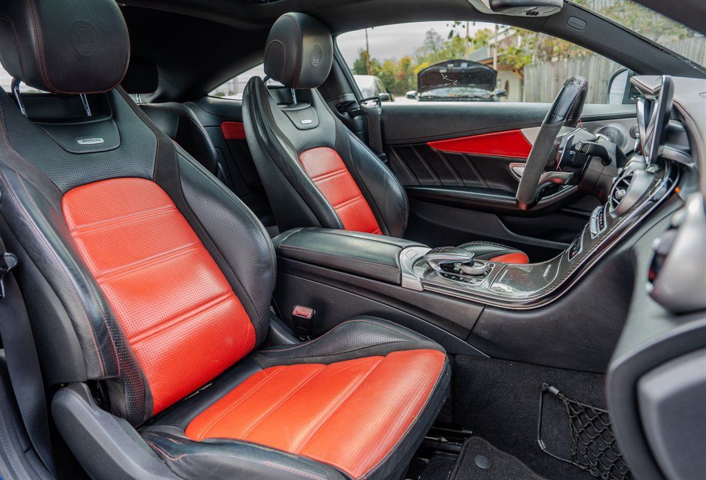Used 2018 Mercedes-Benz C 63 AMG S image 30
