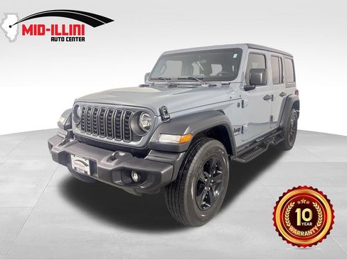 Used 2024 Jeep Wrangler Unlimited Sport AWD/4WD image 1