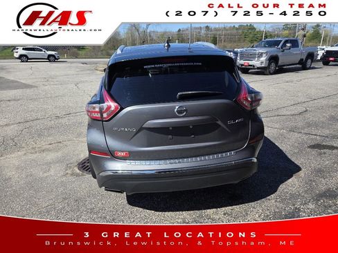 Used 2017 Nissan Murano SL w/ SL Technology Package AWD/4WD image 5