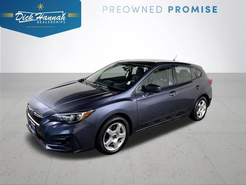 Used 2017 Subaru Impreza 2.0i AWD/4WD image 1