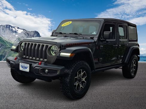 Used 2018 Jeep Wrangler Unlimited Rubicon w/ Dual Top Group image 3