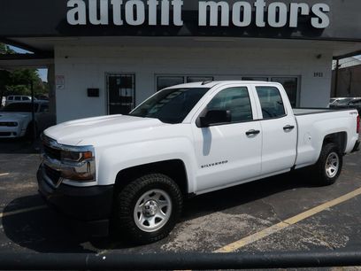 Used 2016 Chevrolet Silverado 1500 W/T w/ Trailering Package
