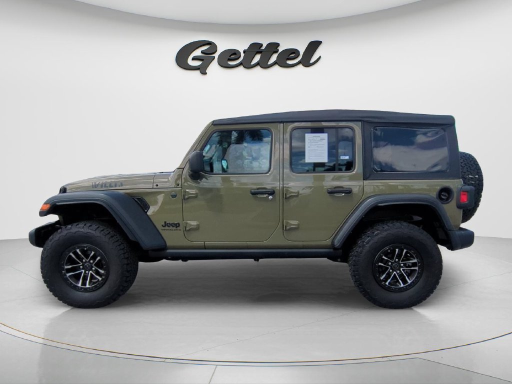 Used 2025 Jeep Wrangler Unlimited Sport AWD/4WD image 8