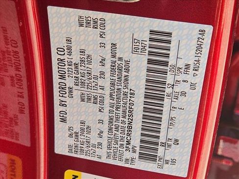 New 2025 Ford Bronco Sport Big Bend image 16