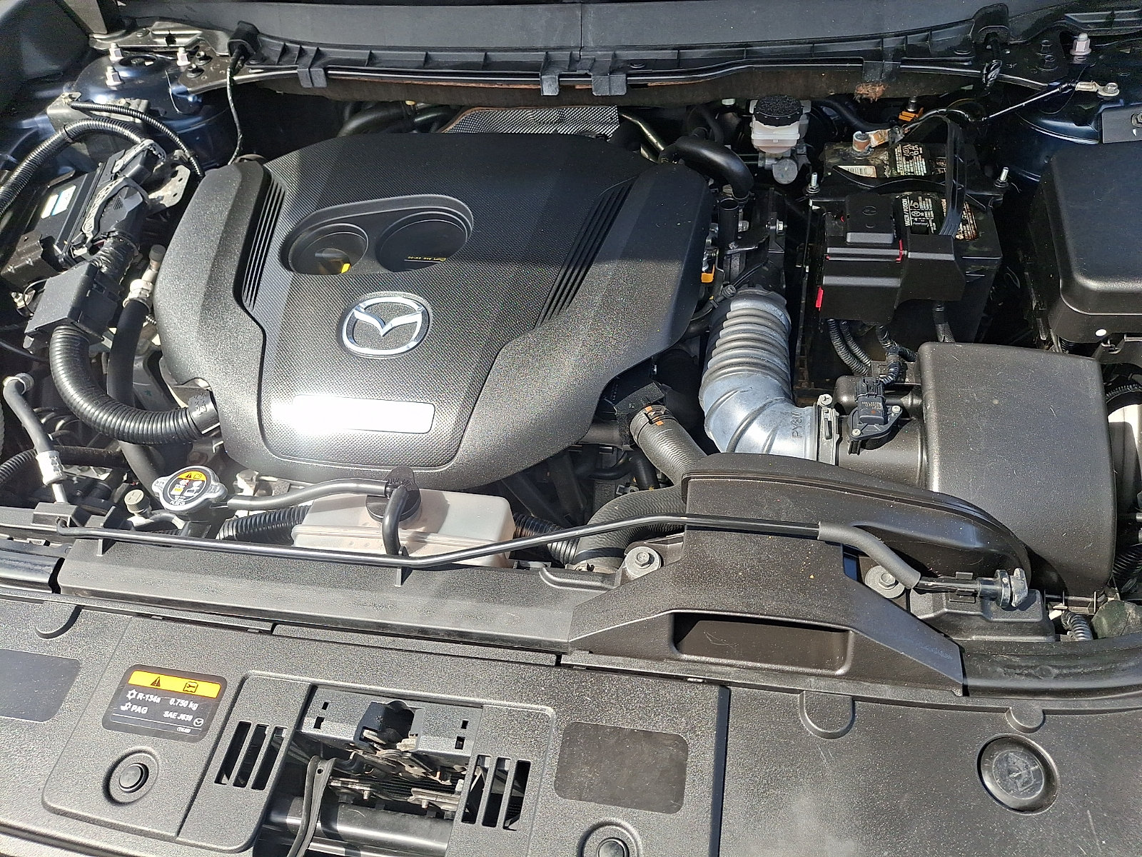 Used 2021 MAZDA CX-9 Touring AWD/4WD image 28