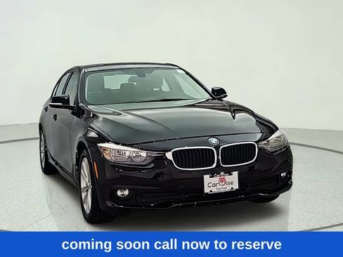 Used 2017 BMW 320i xDrive Sedan AWD/4WD image 1