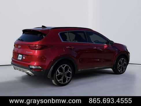 Used 2020 Kia Sportage SX image 3