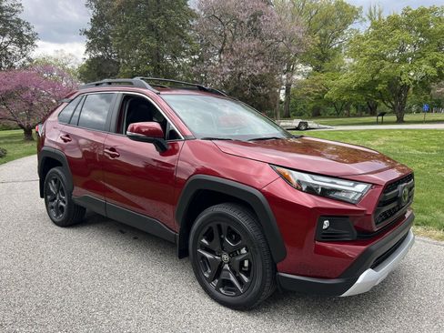 Used 2024 Toyota RAV4 Adventure w/ Convenience Package image 2