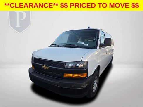 New 2025 Chevrolet Express 2500 Extended w/ Driver Convenience Package RWD image 12