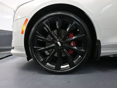 Used 2023 Cadillac CT4 V w/ LPO, ONYX Package AWD/4WD image 16