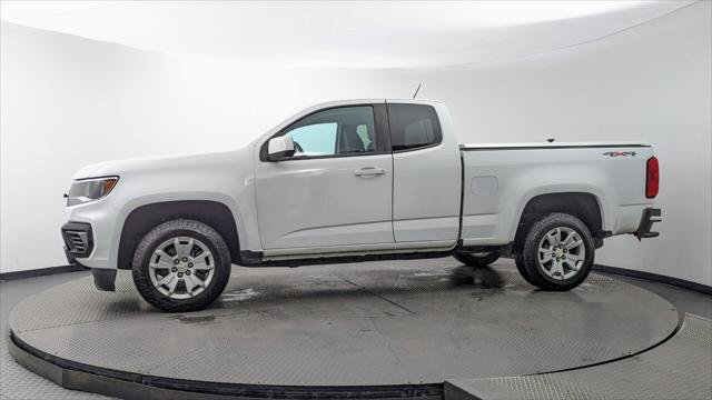 Used 2021 Chevrolet Colorado LT w/ Fleet Safety Package AWD/4WD image 3