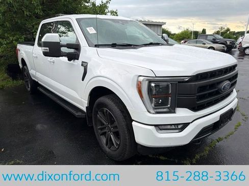 Used 2021 Ford F150 Lariat w/ Equipment Group 502A High AWD/4WD image 9