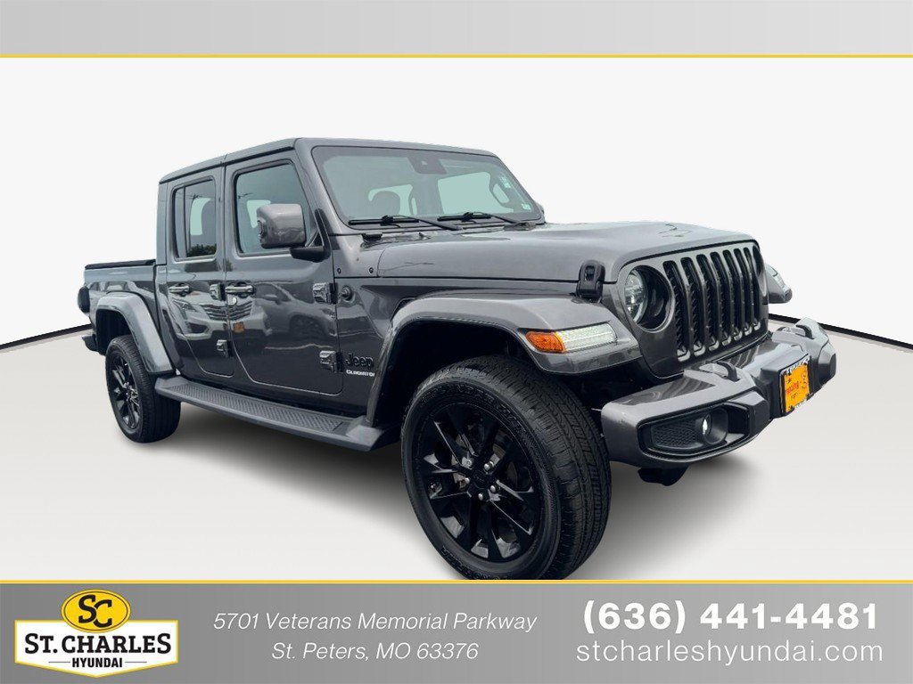 Used 2021 Jeep Gladiator Overland AWD/4WD image 1