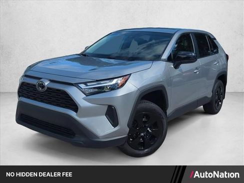 Used 2024 Toyota RAV4 LE FWD image 1