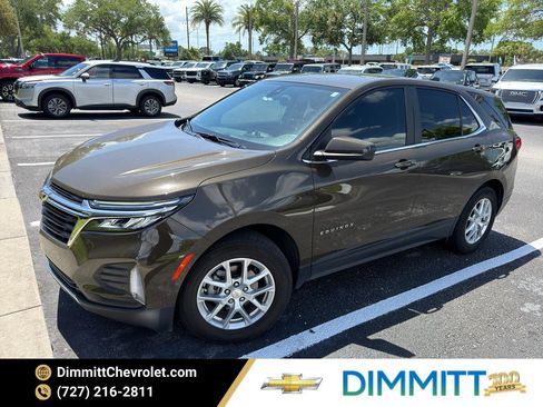Used 2023 Chevrolet Equinox LT image 1