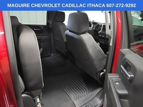 Used 2022 Chevrolet Silverado 1500 LT w/ Diesel Off-Road Package AWD/4WD image 17