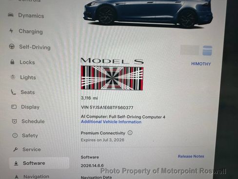 Used 2026 Tesla Model S Plaid AWD/4WD image 24