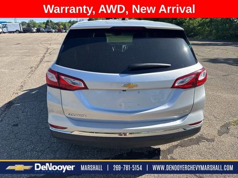Used 2021 Chevrolet Equinox LT AWD/4WD image 4