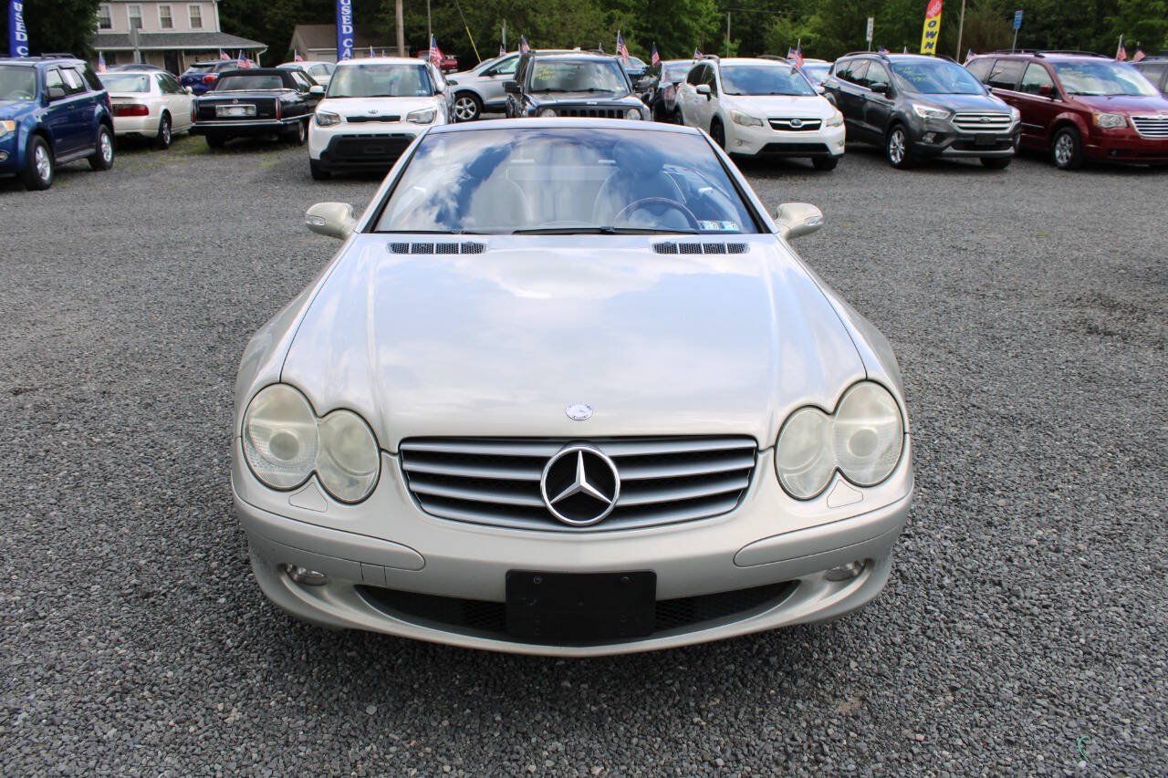 Used 2003 Mercedes-Benz SL 500 image 3