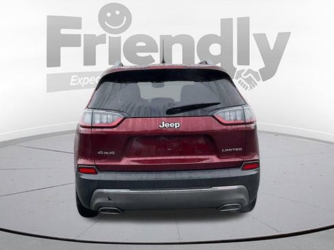 Used 2021 Jeep Cherokee Limited AWD/4WD image 5