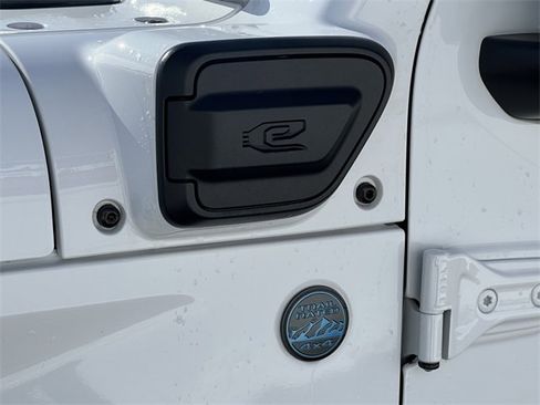 Used 2025 Jeep Wrangler Unlimited Sport S 4xe image 11