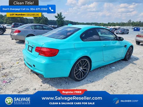 Used 2011 BMW M3 Coupe w/ Convenience Pkg RWD image 4