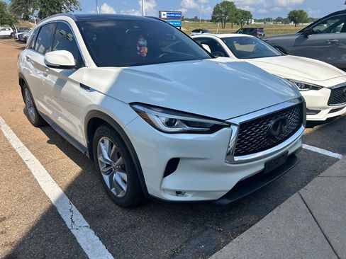 Certified 2021 INFINITI QX50 Luxe FWD image 6