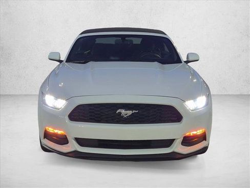 Used 2017 Ford Mustang Convertible RWD image 2