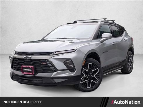 New 2025 Chevrolet Blazer RS w/ LPO, 'HIT The Road' Package FWD image 1
