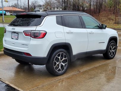 Used 2025 Jeep Compass Limited