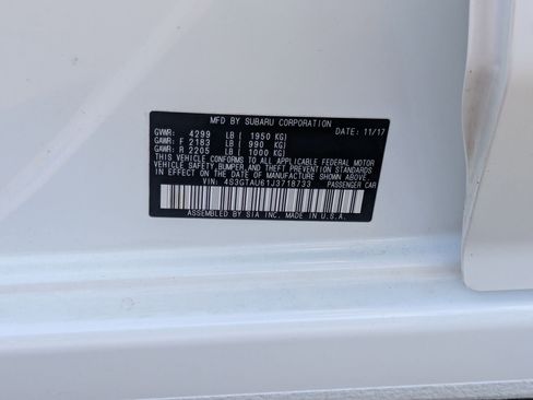 Used 2018 Subaru Impreza 2.0i Limited image 49