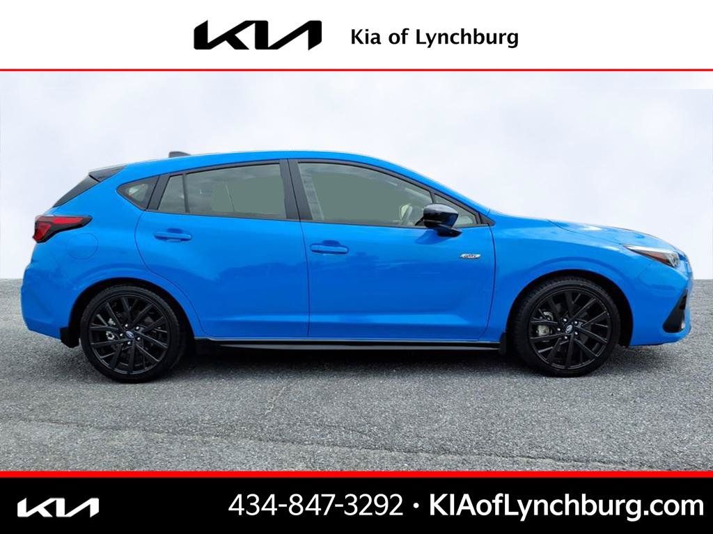 Used 2024 Subaru Impreza RS w/ Popular Package #3 AWD/4WD image 3