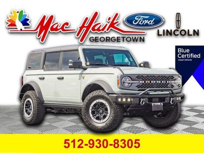 Certified 2024 Ford Bronco Badlands