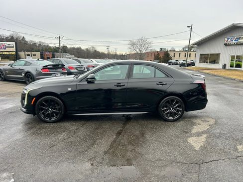 Used 2021 Cadillac CT4 Sport image 3