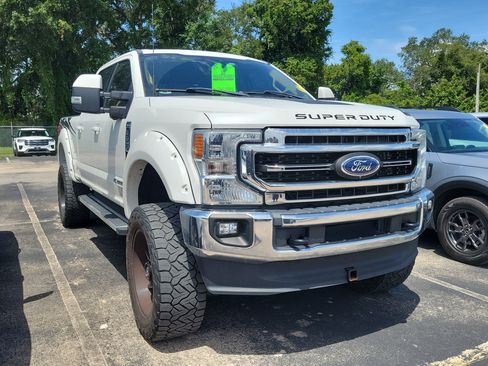 Used 2022 Ford F250 Lariat w/ Lariat Value Package AWD/4WD image 6