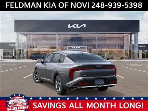 New 2026 Kia K4 LXS image 4