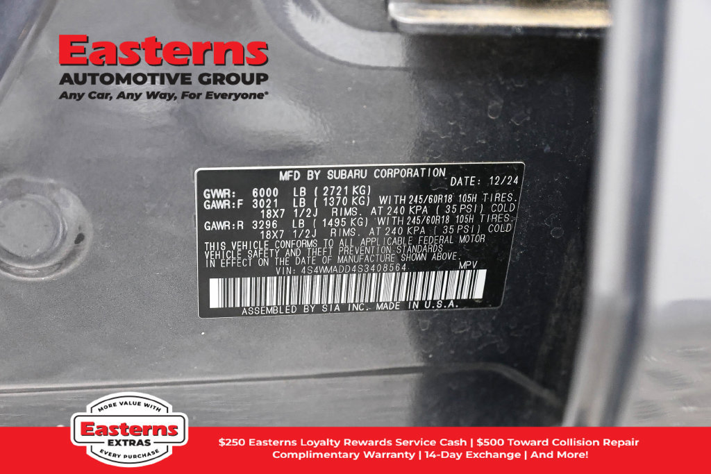 Used 2025 Subaru Ascent Premium AWD/4WD image 38