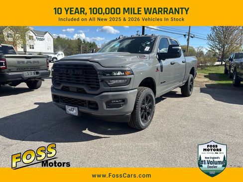 New 2026 RAM 2500 Big Horn AWD/4WD image 1